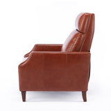 Biscoe Push Back Recliner - Caramel B050P281020