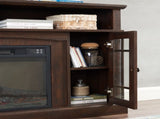 Classic TV Media Stand Modern Entertainment Console for TV Up to 65" with Open and Closed Storage W2275P337814