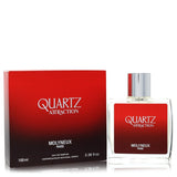 Quartz Attraction by Molyneux Eau De Parfum Spray 3.4 oz for Men FX-572131
