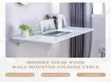 Laundry Room Folding Table Wall Mounted Folding Table for Small Spaces,Fold Down W3875P373145