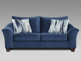 Camero Fabric Pillowback Loveseat T2574P195789