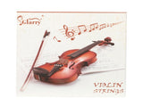 GV103 4/4 Spruce Panel Violin Matte Black 04754555