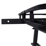 ZNTS Hitch Mount Cargo Carrier ,Rear Cargo Rack for SUV, Truck, Car,Luggage Basket Rack Fits 2" Receiver W46540457