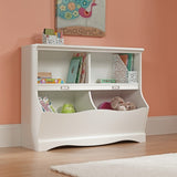 Bookcase/Footboard, White finish B356P354497