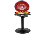 Electric BBQ Grill with Stand, Portable Double Layer Indoor/Outdoor Electric Grill for Indoor & 97031454
