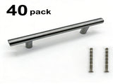 Stainless Steel Modern Cabinet Handles Drawer Pulls for Kitchen Cabinets, Dresser Drawer 04306220