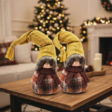 2PCS Set Christmas Gnomeations, Cute Fall Gnome Figurines for Christmas Thanksgiving Table 89568594