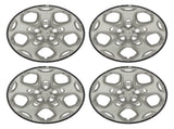 4 New 2010 2012 Ford Fusion 17" Wheel Covers Rim Hub Caps 5 Spoke Full Hubs 04032247