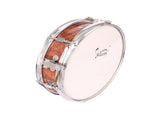 13 x 3.5" Snare Drum Poplar Wood Drum Percussion Set Tiger Stripes 32715714