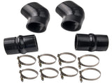 Silicone Intercooler Boot Kit fit for Dodge Ram Cummins 5.9L Diesel Black 94-2002 90479823
