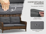 Pieces Patio Furniture Set 97277803