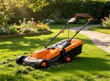 12 Amp Corded Electric Push Lawn Mower, 13" Cutting Width with 3 Cutting Heights, 8 Gallon Grass 67344584