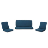 CAROLINA CLUB CHAIR & LOVESEAT SET, DARK TEAL, N775P270159T
