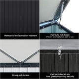 Outdoor Metal Storage Box Store Small W1350P170936