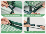Mini garden bed green 51048729