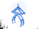 20in Automatic Log Tongs for Tractor, Heavy Duty 4-Claw Logging Tongs with Auto-Latching & 360&deg 82086892