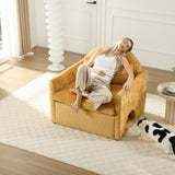 Modern Style Chenille Oversized Armchair Accent Chair Single Sofa Lounge Chair for Living Room, W2997P294097