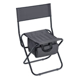 ZNTS 4-piece Folding Outdoor Chair with Storage Bag, Portable Chair for indoor, Outdoor Camping, Picnics W2181P177187