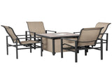 Pieces Patio Furniture Set 92654467