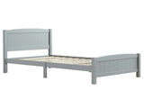 Twin Pine Single-Layer Core Vertical Stripe Full-Board Curved Head With The Same Foot Wooden 74092815