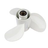 3-Blade Aluminum Propeller Fits for Yamaha Engines F25 20hp/25hp/30hp 664-45945-00-EL White 07156889