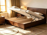 Bed Lift, 59x71 in Compatible Bed Size 154 lbs Load Bearing, Folding Wall Bed for Guestroom 59149462