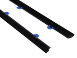Front Door Window Belt Set fit for Honda Civic Coupe 2012-2015 72410-TS8-A01 2PCS 10343107