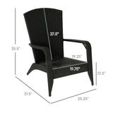 Outdoor Rattan Fire Pit Chairs 43154382