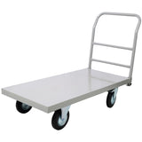 Platform Truck Industrial Flat Dolly Cart with Wheels - Heavy Duty 24 x 48 Cart - 2000lb Capacity W46577218