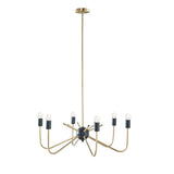6-Light Metal Chandelier B03595697