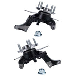 Front Left & Right Steering Knuckle & Bearing 698-405, 698-404 Fit for Ford Escape, Mazda Tribute, 36575684