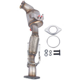 ZNTS Catalytic Converter Kit for Ford Fusion 2.0L Turbocharged 2013-2016 644127-2 60838991