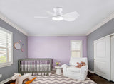 30 In Small Kid's Ceiling Fan Lighting with Remote Control for Small Children Room W1367103341