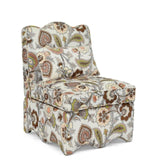 Flannel single dining chair with soft seat cushion and backrest, no armrests, matching pillow can be W487P221667