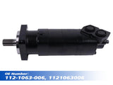 Hydraulic Motor for Eaton Char-Lynn 2000 6000Series Loader 112-1063-006,006, 112-1063, 65711593