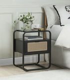Colson Black Finish Accent Table B2726P287579