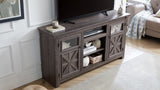 2 Doors Cabinet Farmhouse Cabinet, Farmhouse TV Stand Barn Design,Modern Farmhouse TV Media Stand, W1758P199935