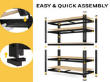 72" H Garage Shelving Heavy Duty 1500 LBS 5 Tier Storage Shelves Adjustable Shelf Rack for Garage 98402706