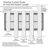 Twist Tab Lined Window Curtain Panel Pair B035129701