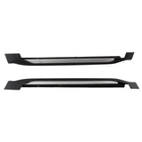 Running Board Side Steps fit for Jeep Grand Cherokee L 3-Row 21-2025 Anti-Slip Black 12105394