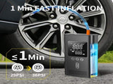 Portable Car Jump Starter with Air Compressor,150PSI Digital Tire Inflator,Car Battery Jump Starter 57891146