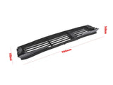 Plastic Radiator Shutter Assembly Fits for NissanRogue Sport Utility 1.5L L3 2.5L L4 2021-2023 Black 75017554