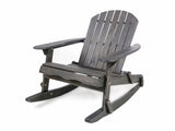 MALIBU ADIRONDACK ROCKING CHAIR 61681.00DGRY