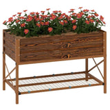 Garden Bed Galvanized Planter 90861932