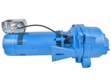 J5S 1/2 HP 115/230 V Cast Iron Shallow Water Well Jet Pump 3500 RPM Blue 96861587