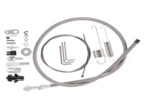 Universal Street Hot Rod Gas Pedal Throttle Cable & Spring Kit Aluminum Alloy 76071781