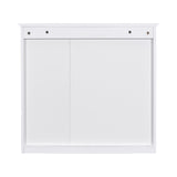 ZNTS 30'' x 28'' Medicine Cabinet, Wall Mounted Bathroom Storage Cabinet, Modern Bathroom Wall Cabinet WF318452AAK