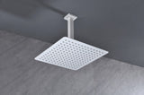 High Pressure Rain Shower Head, Ultra-Thin Showerhead 304 Stainless Steel Waterfall Shower with W928123459