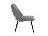 4-Chair Set Combination, Modern and Simple, With High Resilience Filling, Metal Legs, Adjustable W757P304077