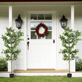 Domestic tung tree 180cm ground flower decoration artificial green plant wholesale manufacturers W2945P278514